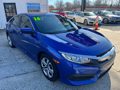 2016 Honda Civic LX