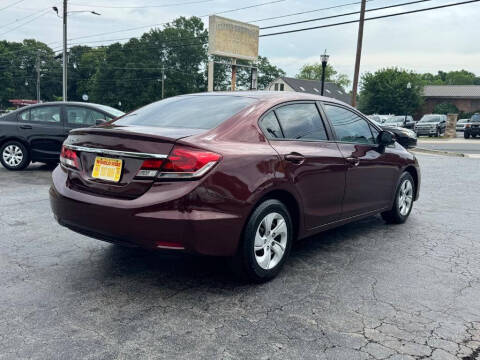 2013 Honda Civic LX