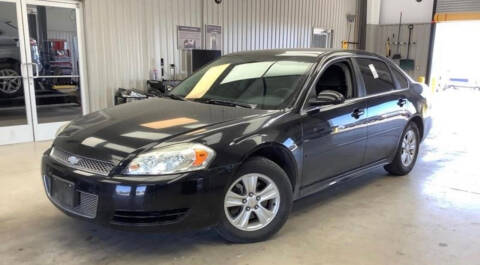 2014 Chevrolet Impala Limited for sale at Hatimi Auto LLC in Buda TX