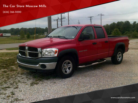 2007 Dodge Ram 1500 for sale at The Car Store Moscow Mills in Moscow Mills MO