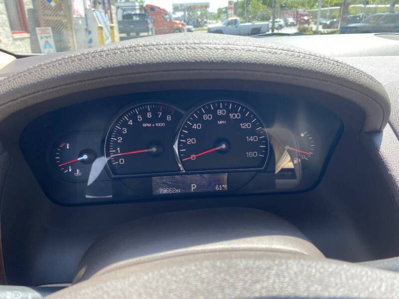 2008 Cadillac SRX