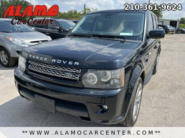 2012 Land Rover Range Rover Sport for sale at Alamo Car Center in San Antonio TX