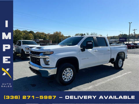 2021 Chevrolet Silverado 2500HD for sale at Impex Auto Sales in Greensboro NC