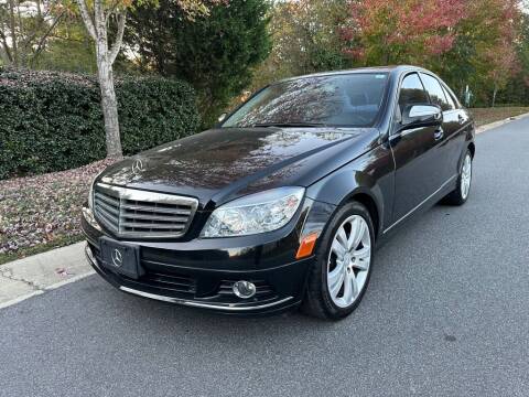 2009 Mercedes-Benz C-Class for sale at CRC Auto Sales in Fort Mill SC