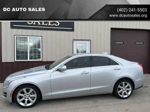 2016 Cadillac ATS for sale at DC AUTO SALES in Dakota City NE