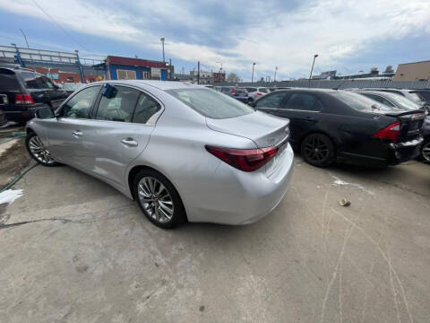 2018 Infiniti Q50 3.0T Luxe