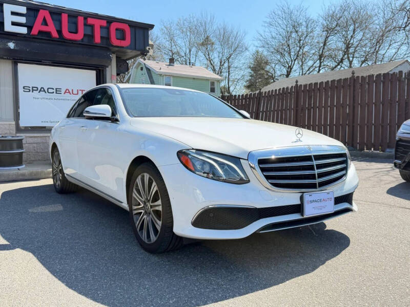 2018 Mercedes-Benz E-Class E 400 4MATIC