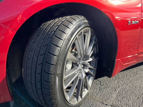 2016 Infiniti Q50 Red Sport 400