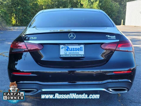 2022 Mercedes-Benz E-Class E 350