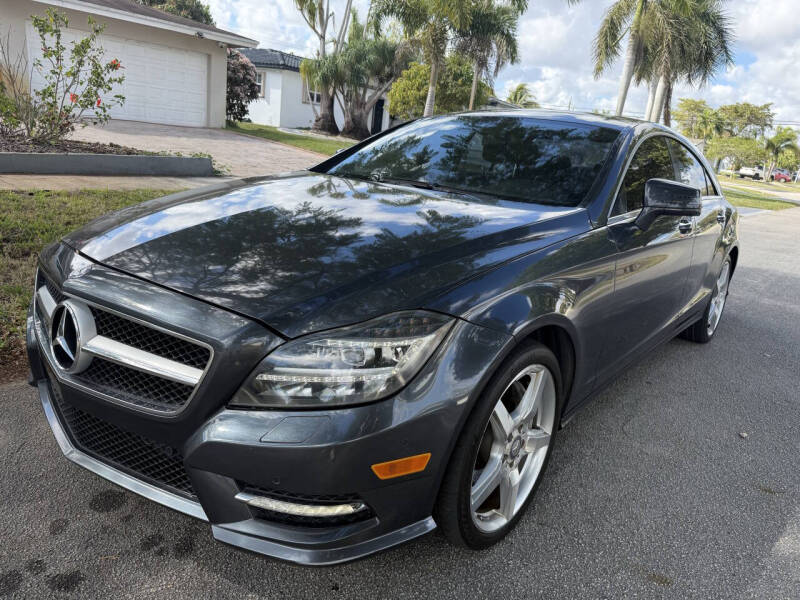 2013 Mercedes-Benz CLS for sale at N-X-CESS Motorsports Inc in Hollywood FL