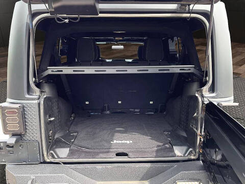 2017 Jeep Wrangler Unlimited