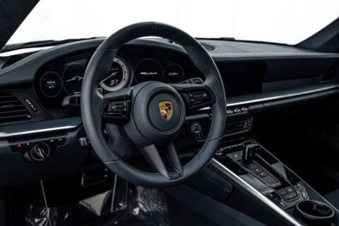 2022 Porsche 911 Turbo S
