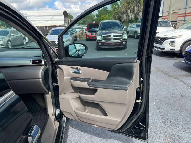 2016 Honda Odyssey