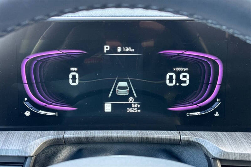 2025 Kia Telluride EX