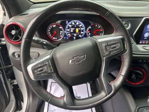 2022 Chevrolet Blazer RS