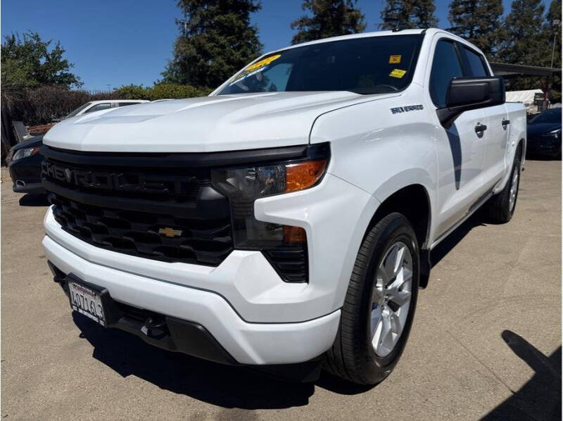 2022 Chevrolet Silverado 1500 Custom