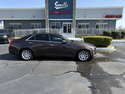 2016 Cadillac CTS for sale at Smalls Automotive in Memphis TN