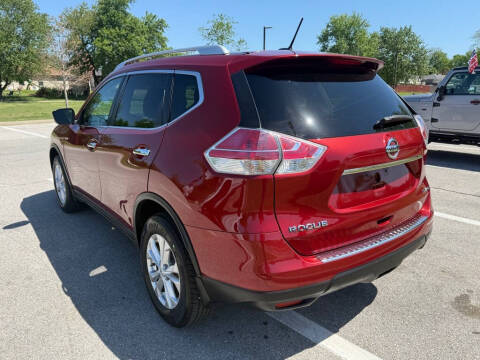 2016 Nissan Rogue S
