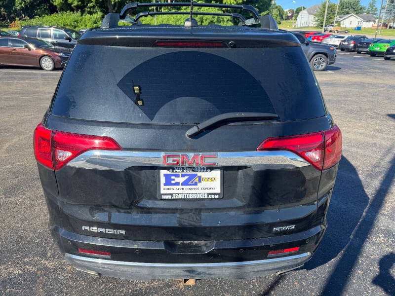 2018 GMC Acadia Denali