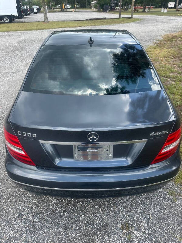 2013 Mercedes-Benz C-Class C 300 Sport 4MATIC