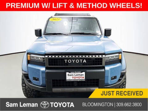 2025 Toyota Land Cruiser