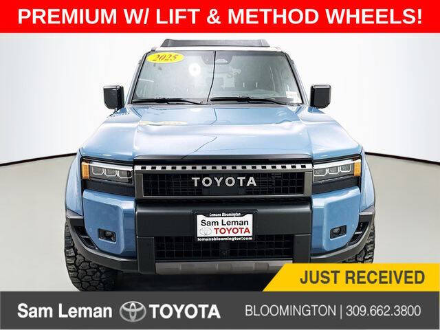 2025 Toyota Land Cruiser