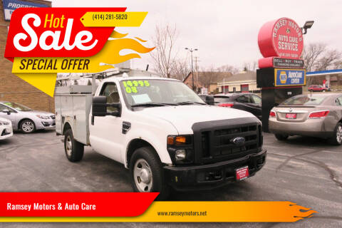 2008 Ford F-350 Super Duty for sale at Ramsey Motors & Auto Care in Milwaukee WI