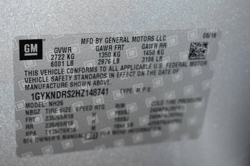 2017 Cadillac XT5 Luxury