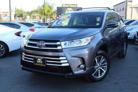 2018 Toyota Highlander XLE