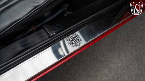 1980 MG MGB