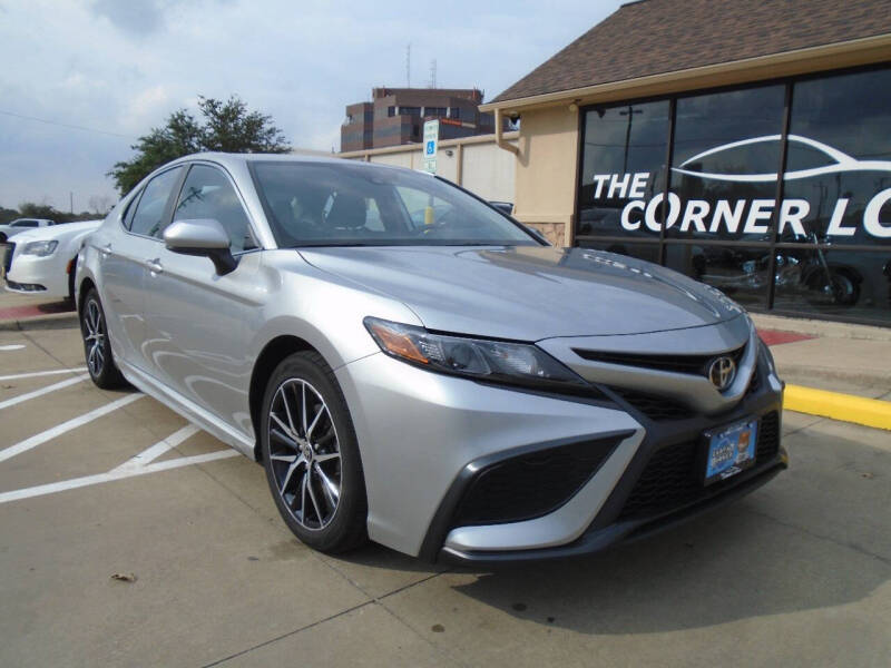 2021 Toyota Camry for sale at Cornerlot.net in Bryan TX