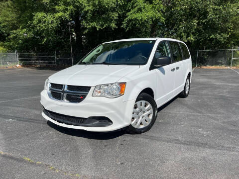 2019 Dodge Grand Caravan for sale at Elite Auto Sales in Stone Mountain GA