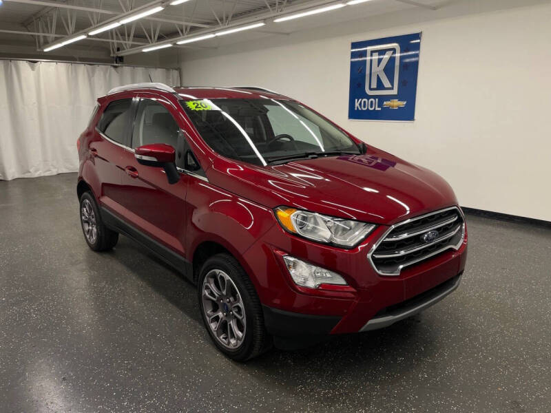 2020 Ford Ecosport Titanium's photo