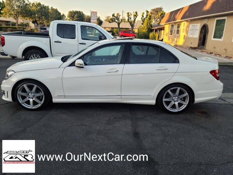 2012 Mercedes-Benz C-Class for sale at Ournextcar Inc in Downey, CA