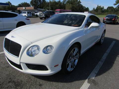 2014 Bentley Continental for sale at AUTO EXPRESS ENTERPRISES INC in Orlando FL