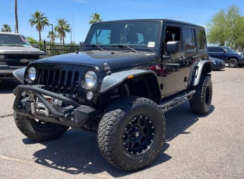 2015 Jeep Wrangler Unlimited for sale at Boktor Motors - Las Vegas in Las Vegas NV