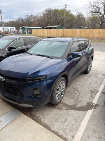 2022 Chevrolet Blazer for sale at Nissan de Muskogee in Muskogee OK