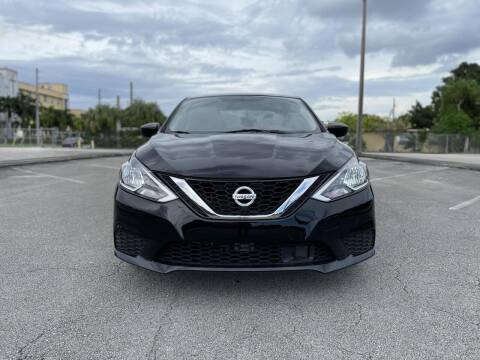 2018 Nissan Sentra for sale at Fuego's Cars in Miami FL