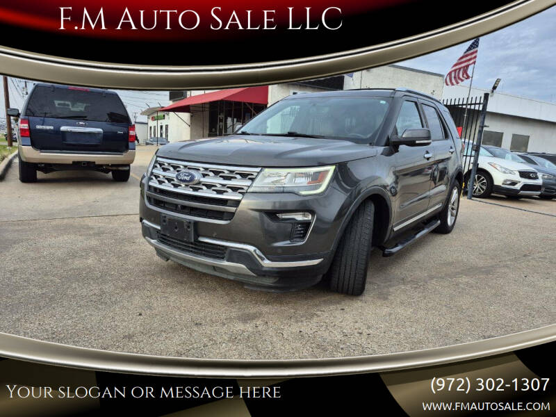 2018 Ford Explorer Limited