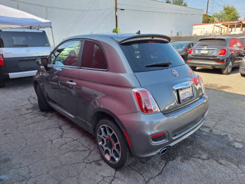 2012 FIAT 500 Sport