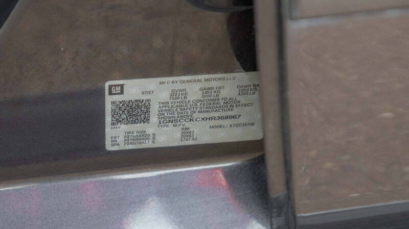 2017 Chevrolet Tahoe Premier