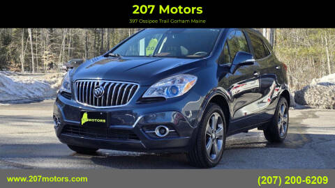 2014 Buick Encore for sale at 207 Motors in Gorham ME