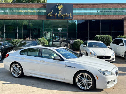 2015 BMW 6 Series for sale at Gulf Export in Charlotte NC