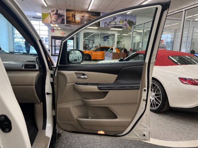 2016 Honda Odyssey EX