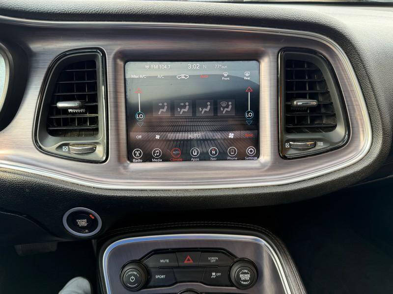 2017 Dodge Challenger R/T Plus