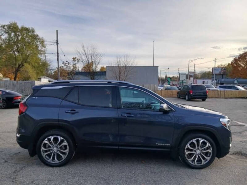 2019 GMC Terrain SLT