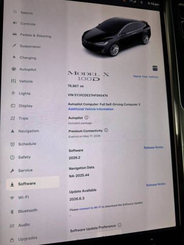 2017 Tesla Model X