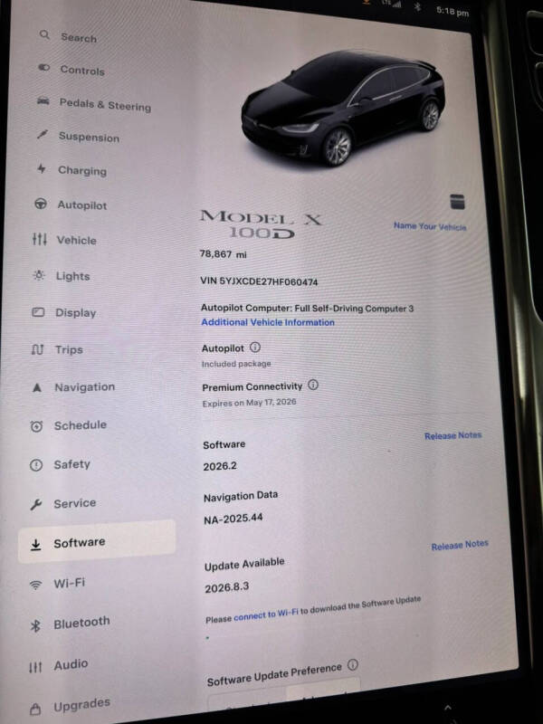 2017 Tesla Model X