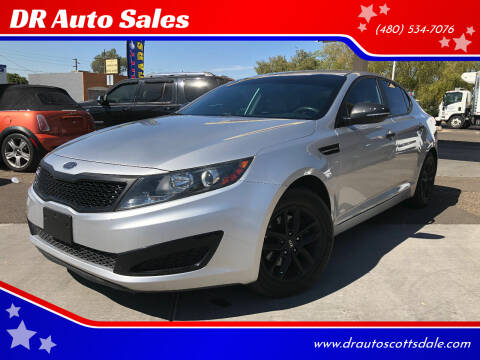 2011 Kia Optima for sale at DR Auto Sales in Scottsdale AZ