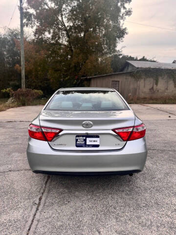 2017 Toyota Camry LE